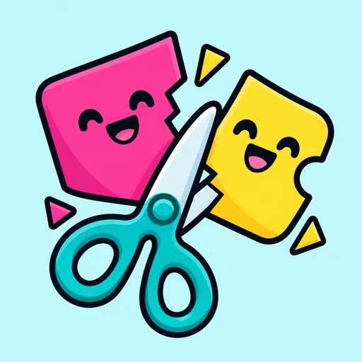 Cut it Out! Wiki logo